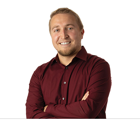 Headshot of lender Corey Cremer