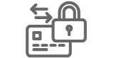 computer and lock icon 