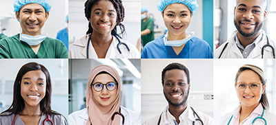 Image of doctors to promote our Medical professionals real estate program