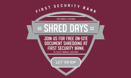 Shred Day infograph